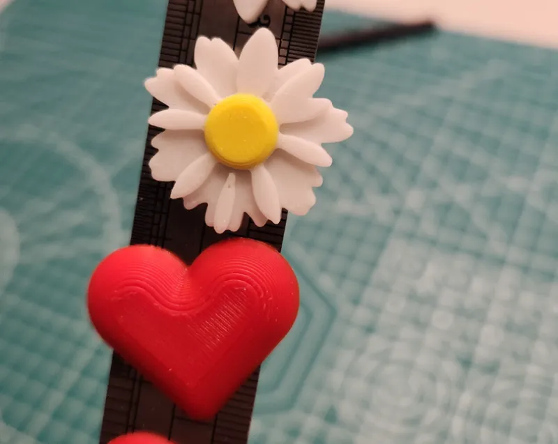 Hearts and Flowers Magnetic Buddies