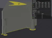 2 color 6mm nozzle, .3mm layer, 2 walls, 15% infill