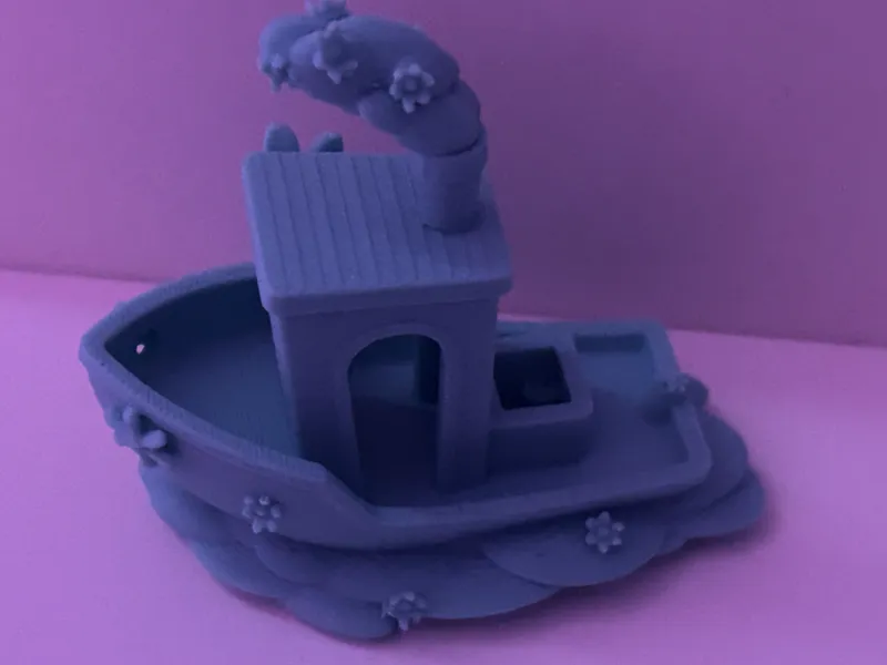Flower Power Benchy in the Clouds