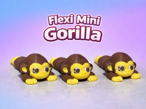 Flexi Mini Gorilla