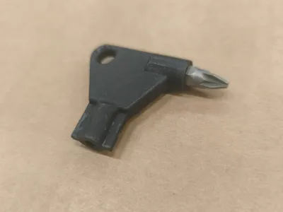 Fanuc robot cabinet key