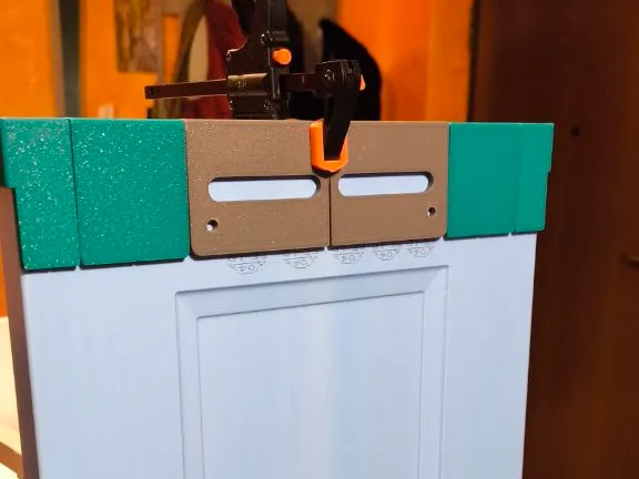 IKEA METOD Drawer Drill Template 128mm KALERUM