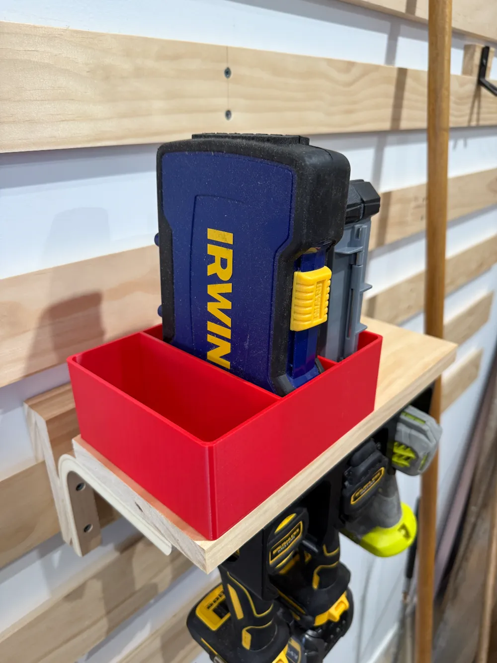 Drill and Driver Storage Box by Verlafn - MakerWorld