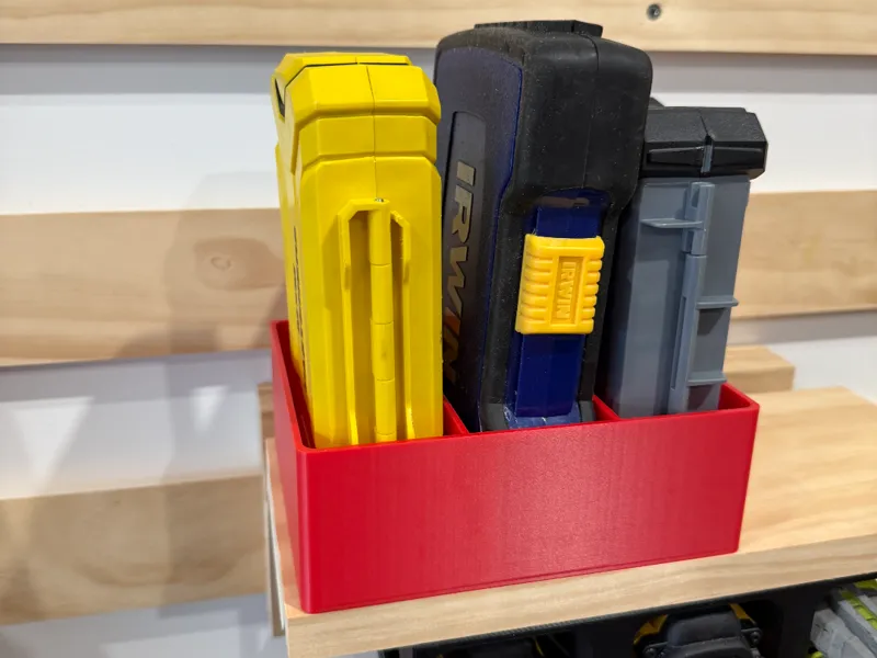 Drill and Driver Storage Box