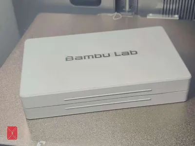 P2S Tool Box / X2D Tool Box --- Fully Print in Place