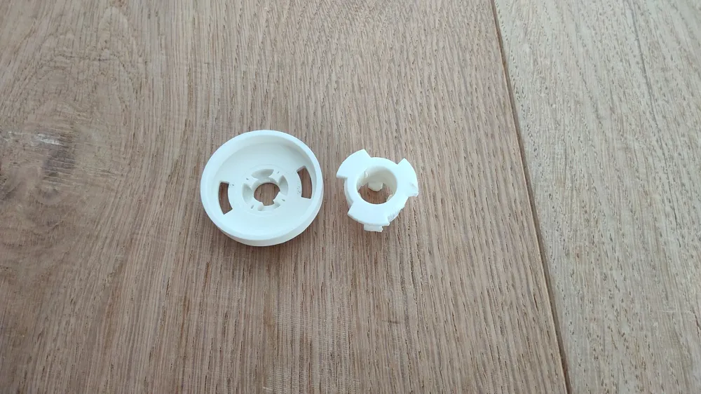 Model Profile Ux beyblade burst disc --> ux infinity blade - Free 3D Print Model ...