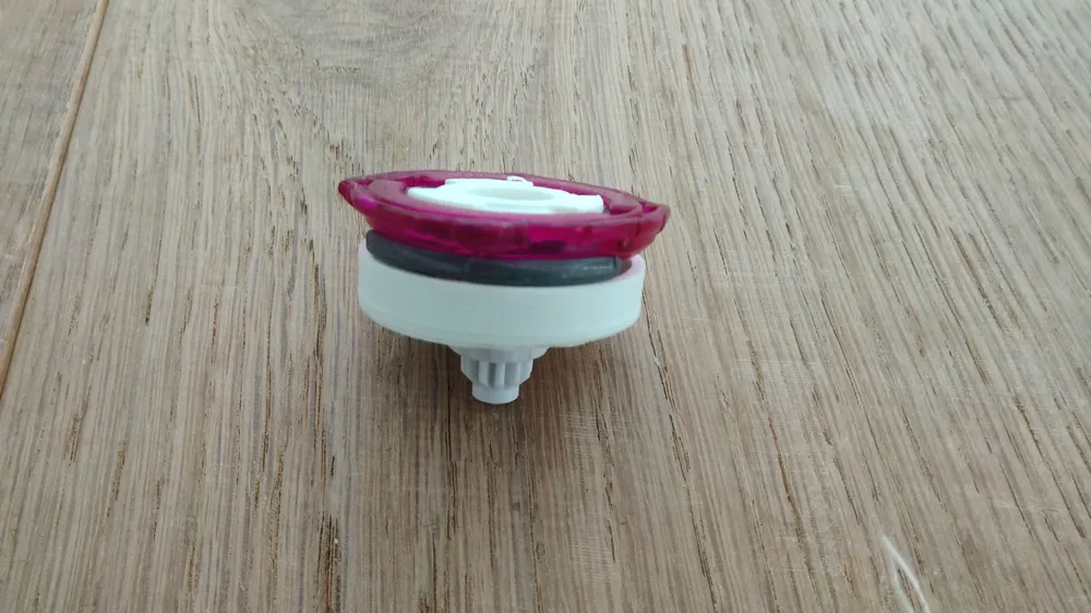 Model Profile Ux beyblade burst disc --> ux infinity blade - Free 3D Print Model ...