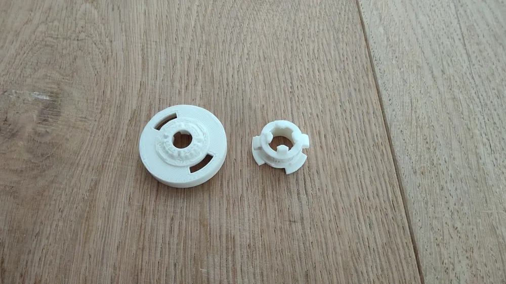 Model Profile Ux beyblade burst disc --> ux infinity blade - Free 3D Print Model ...