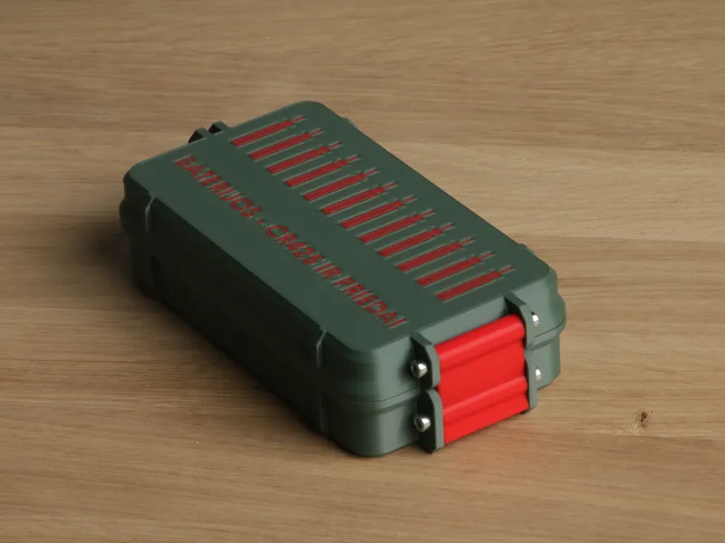 CR425 Battery Box – 27 Cells + 2 Chargers + Extra