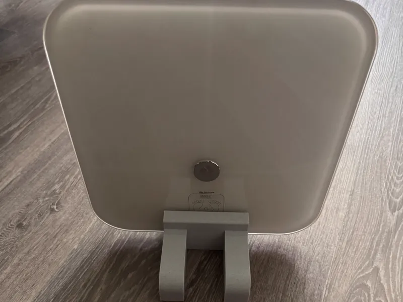 Personal scale stand