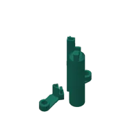 Frame and handle
