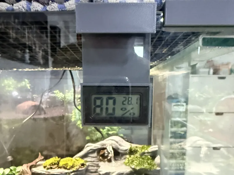 Hydrometer Holder for Paludarium (7mm)