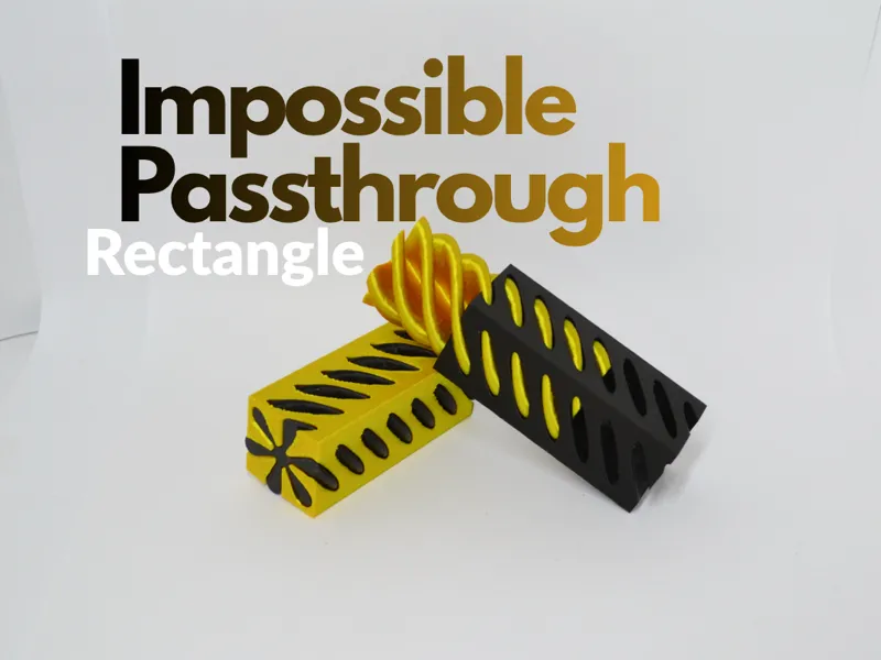 Rectangle Helix Impossible Passthrough
