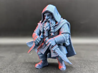 Dwarf rogue