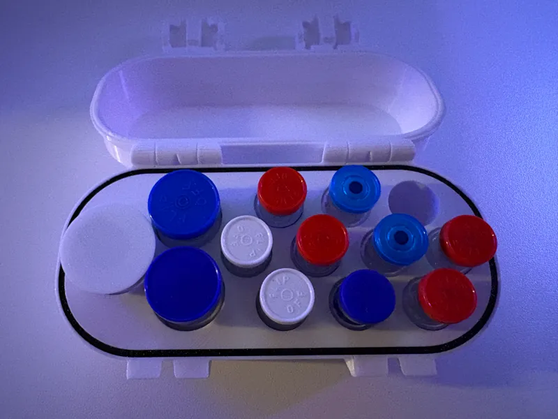 SnapLock V3 Peptid Storage