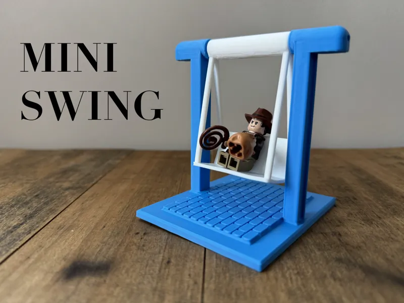 Mini Oscillating Garden Swing