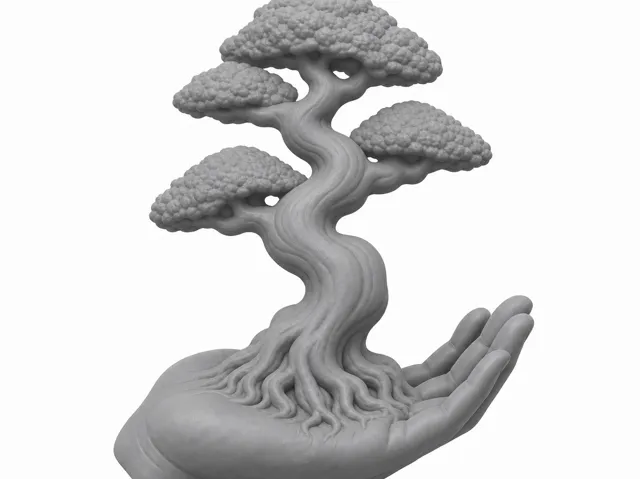 Bonsai hand