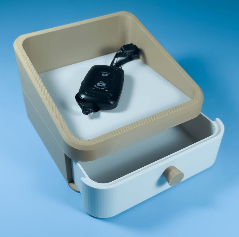 Versatile Tray with Drawer