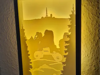 Lichtbox Harz Crawler