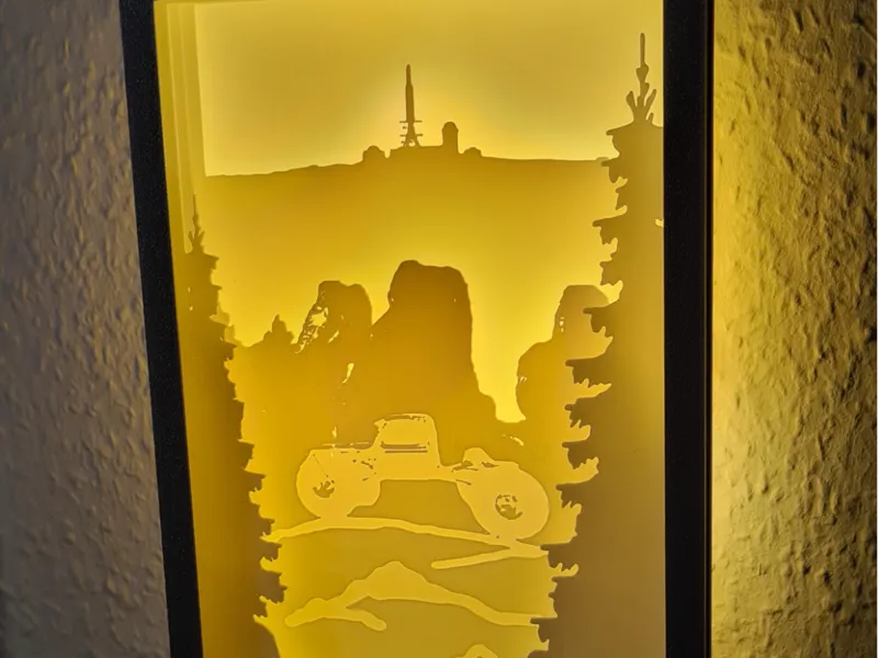 Lichtbox Harz Crawler