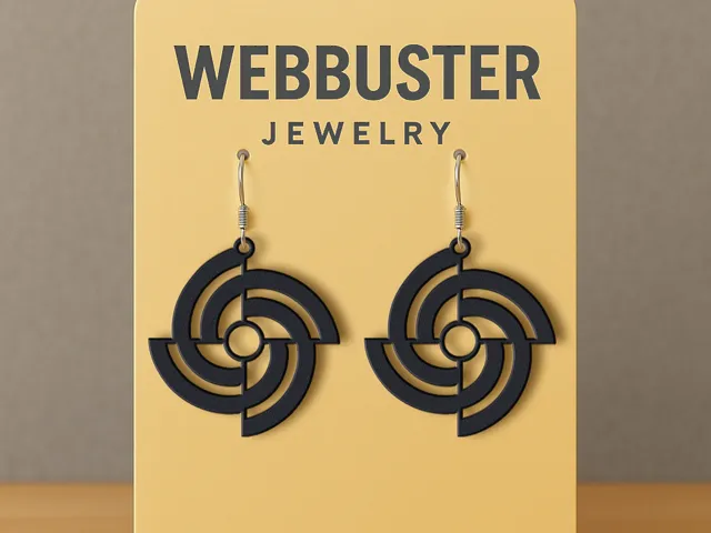 Whispers in Motion Earring