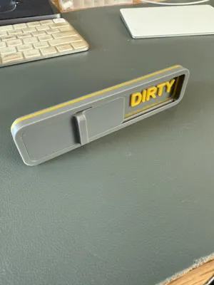 Dishwasher Clean/Dirty Slider Indicator by Protyle Designs MakerWorld ...