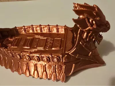 Odyssey’s Bronze Hawk Longship: Spirit of Troy