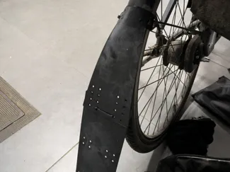 Mud guard extender