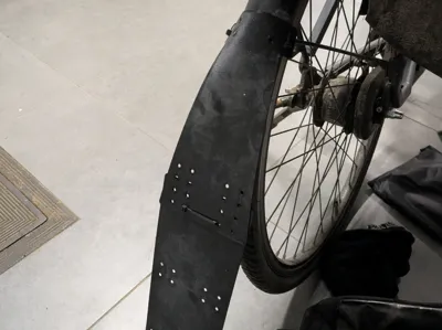 Mud guard extender