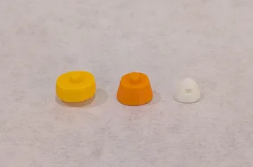 Accesorio para impresora 3D: Candy Corn Earrings - AMS & Non-AMS Profiles — vista de referencia 3