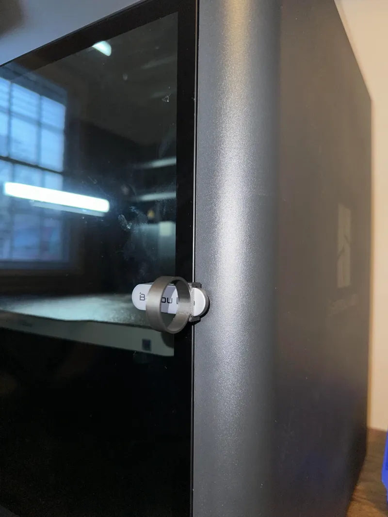 Door Finger loop for X1 and P1 Series