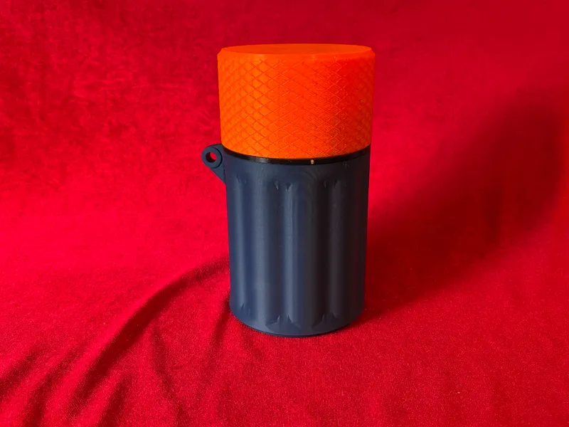 Large Watertight Storage Jar