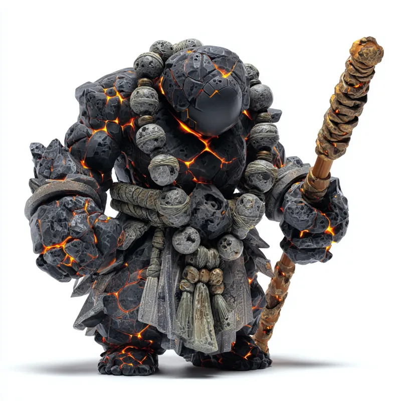 Ashuun the Igneous - FREE