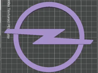 Simple Opel logo