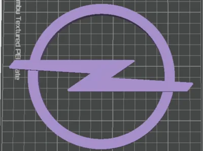 Simple Opel logo