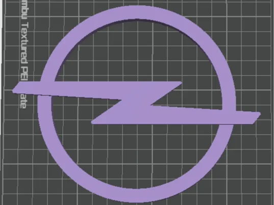 Simple Opel logo
