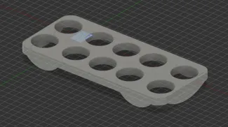 Egg Container for Hisense Refrigerator