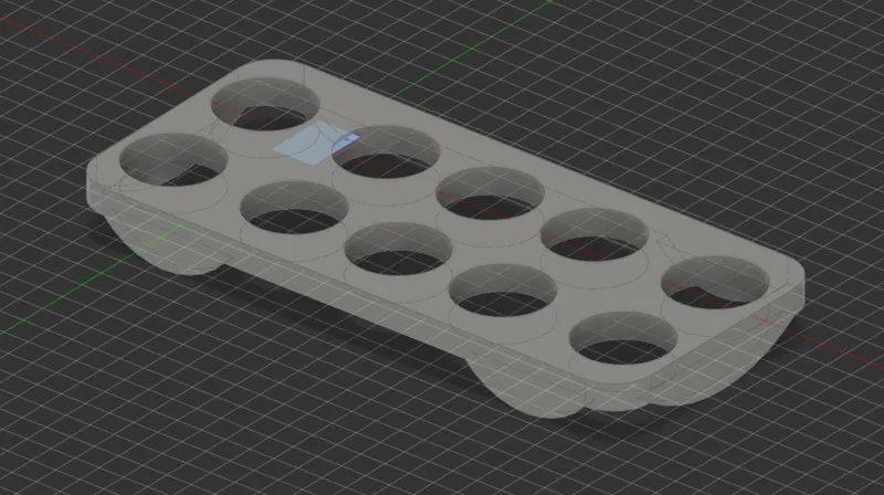 Egg Container for Hisense Refrigerator