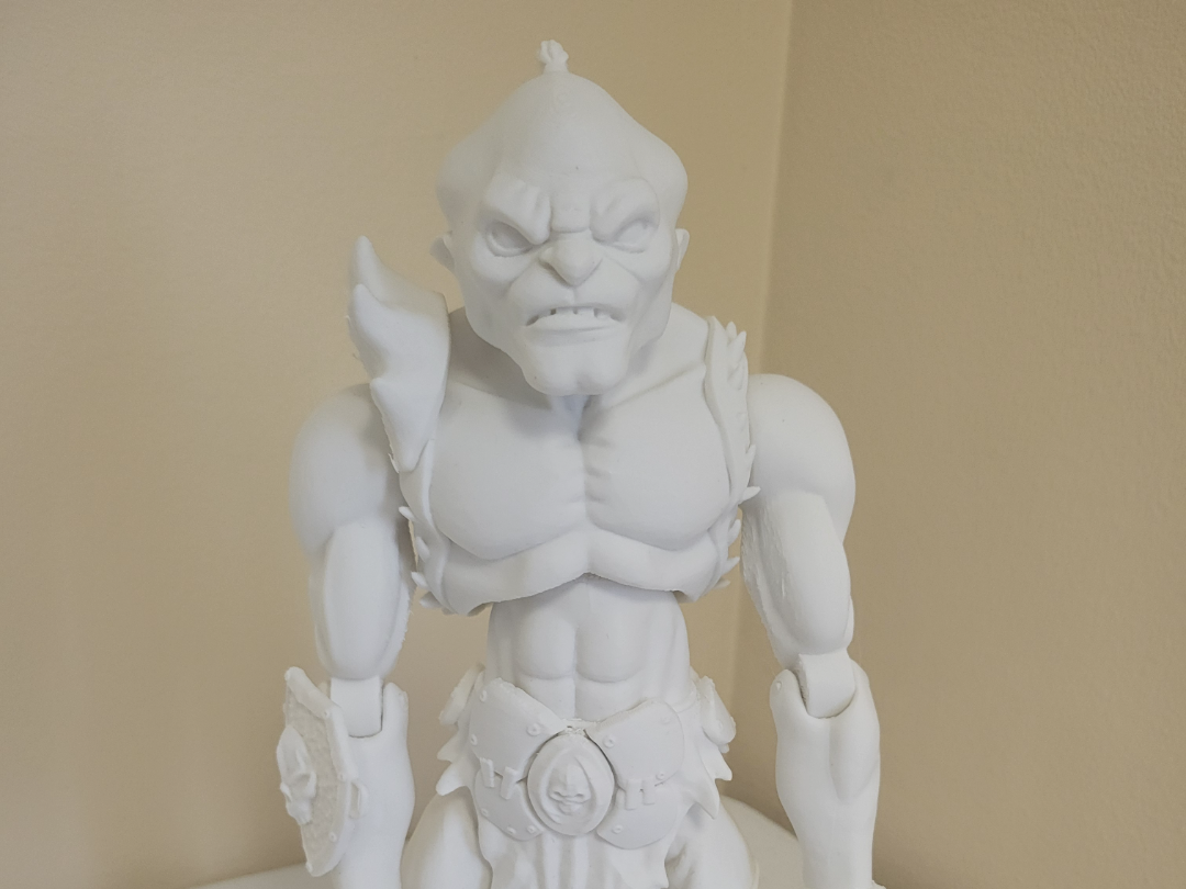 Troglokhan Action Figure from Small Soldiers (WIP)