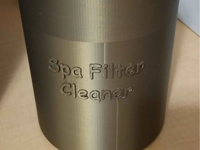 Spa Filter Container
