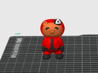Squid bear triangle