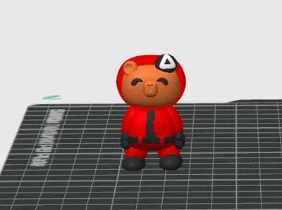 Squid bear triangle