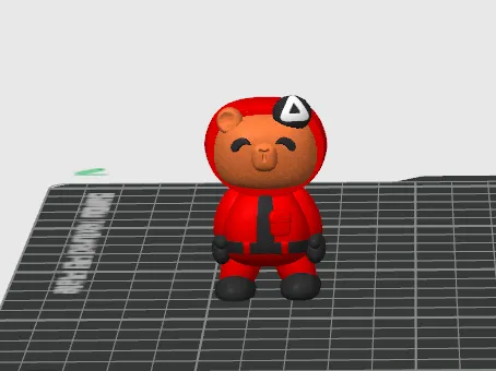 Squid bear triangle