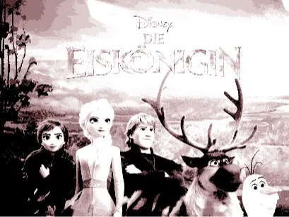 Hueforge-DIE EISKÖNIGIN