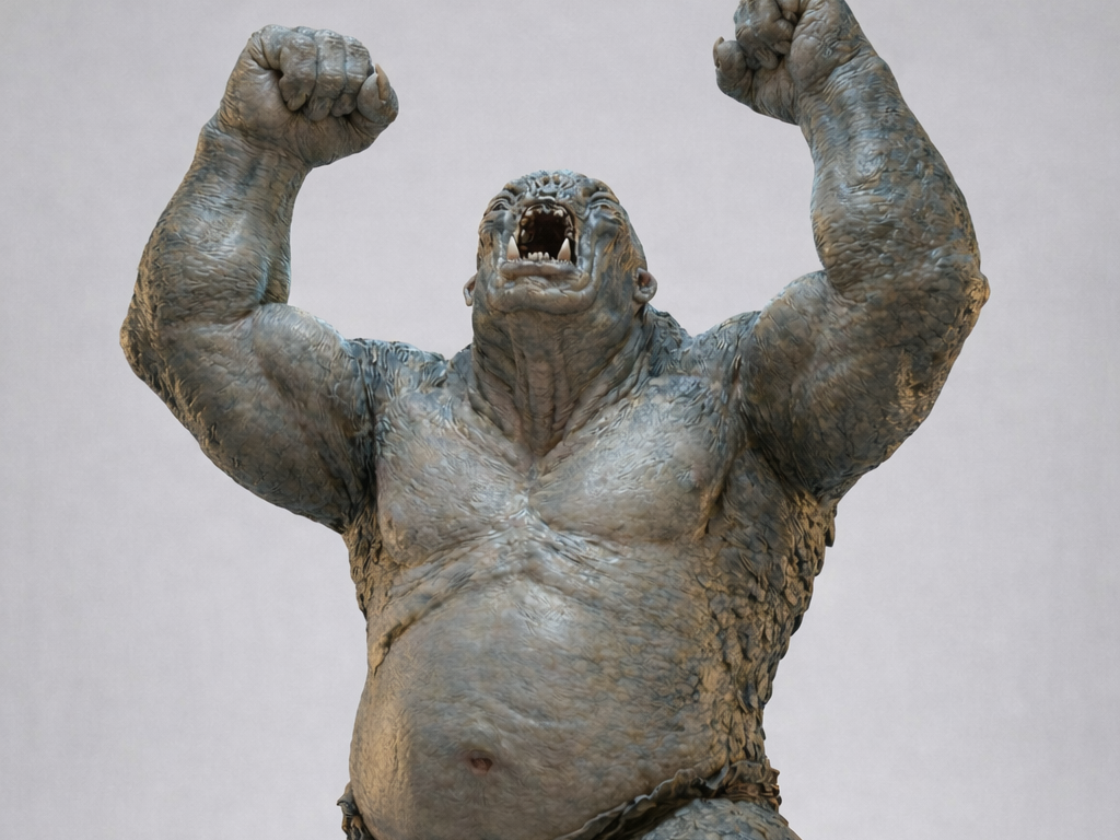 Enraged Cave Troll