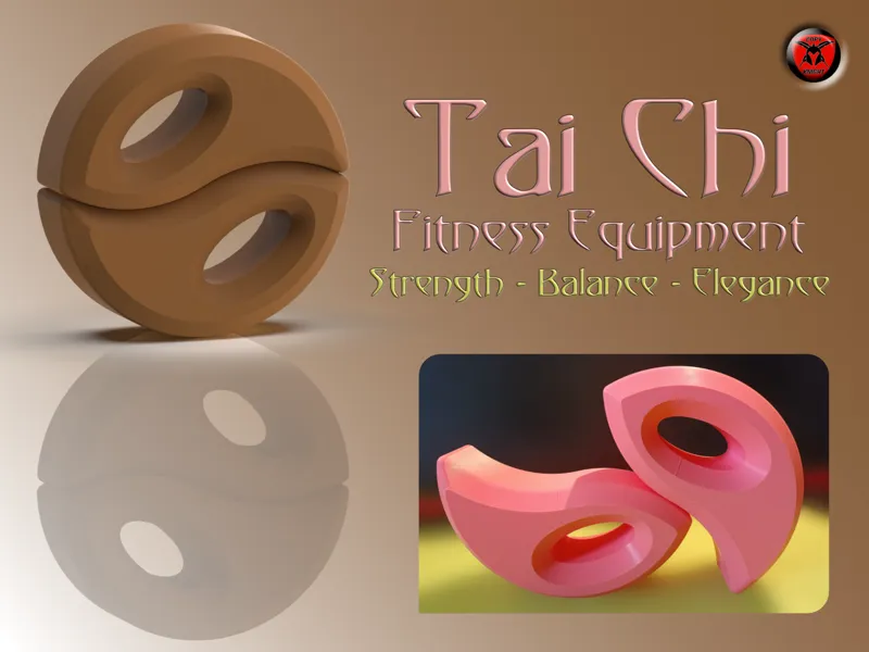 Tai Chi Fitness Equipment / Balance Block