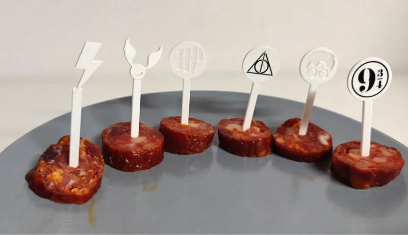 toothpick Harry Potter