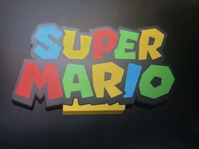 Super Mario Lightbox