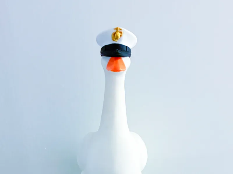USMC Hat Desk Goose Gear