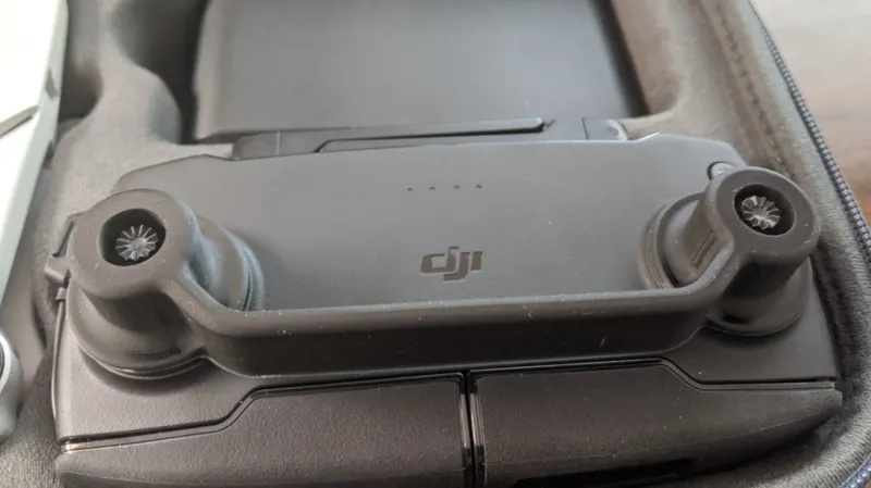 DJI Mavic controller